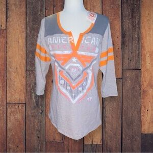 NWT Vintage Y2K American Fighter - Large